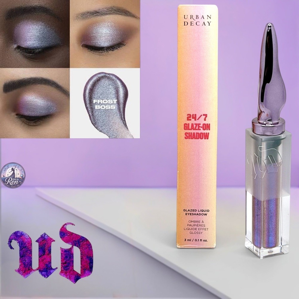 Urban Decay 24/7 Glaze-On Liquid Eyeshadow Frost Boss NEW IN BOX